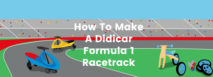 How To Make A Didicar Formula 1 Racetrack