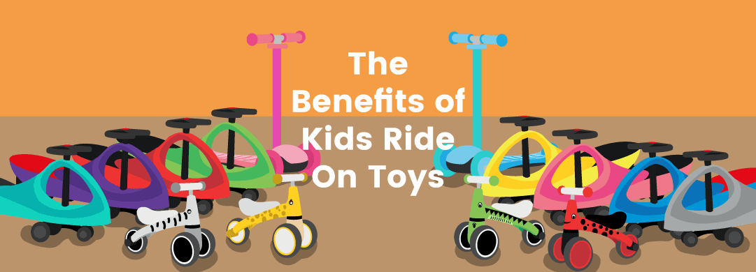 The Benefits of Kids Ride On Toys Didicar