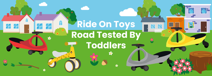 Ride On Toys Road Tested By Toddlers
