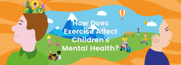 How Does Exercise Affect Children's Mental Health?