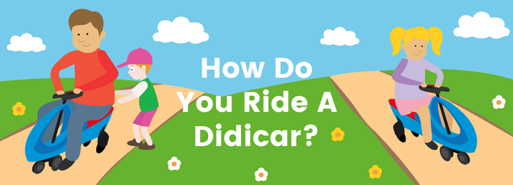 How Do You Ride A Didicar?