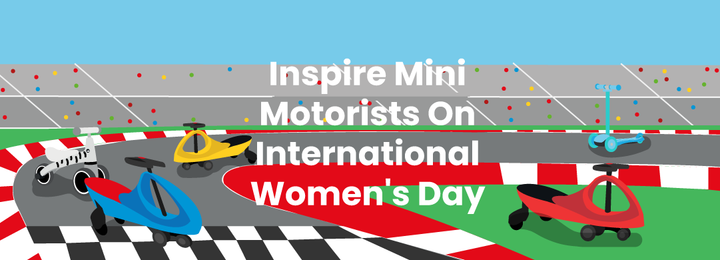 Inspire Mini Motorists On International Women's Day