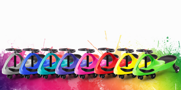 Didicar Self Propelled Kids Ride On Toy Wiggle Cars Didicar